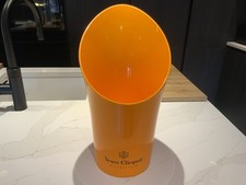Veuve Clicquot Champagne Ice Buckets Orange x 3