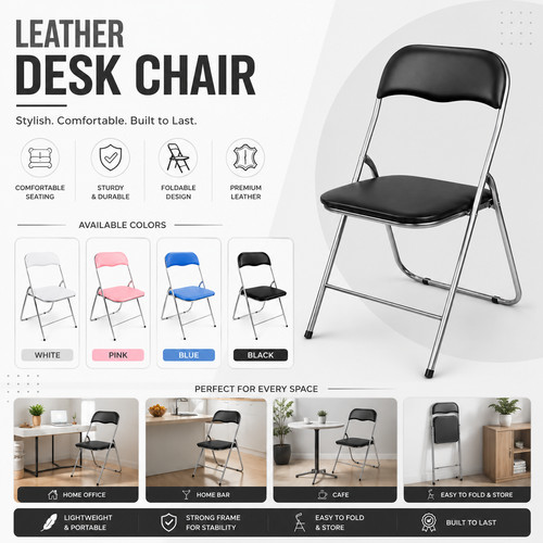 Modern folding square chair - modern,