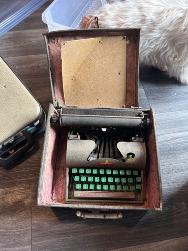 Lilliput typewriter cleaning - lilliput,