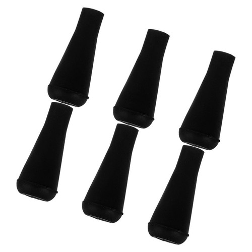 Pcs replacement rubber tip - 6,
