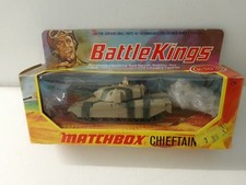 Vintage Matchbox Battle Kings