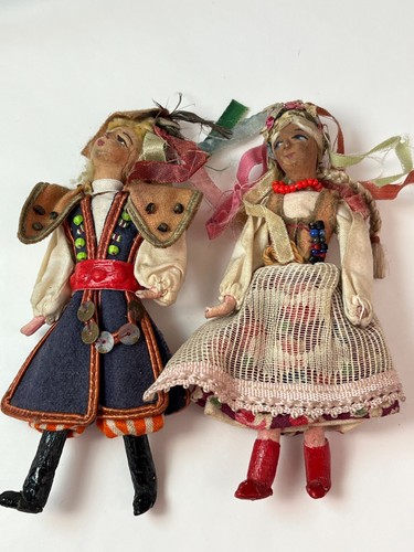 Pair old antique - antique?, vintage