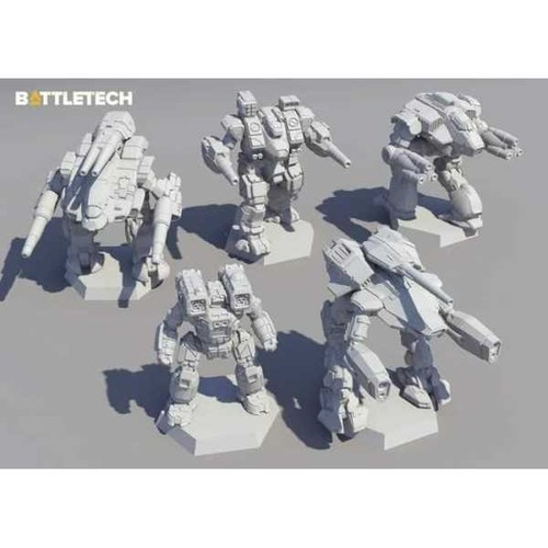Battletech clan heavy star - clan,