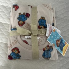 M&S Paddington Bear Pjs Size