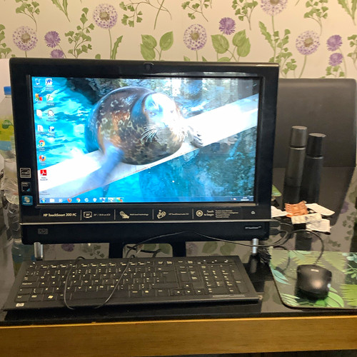 Touchsmart 300 - touchsmart, 20"