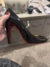 Louboutin Women's Black Patent