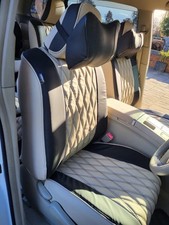 Toyota Estima Leather Seat Cover  | Custom Handmade High quality material Cover