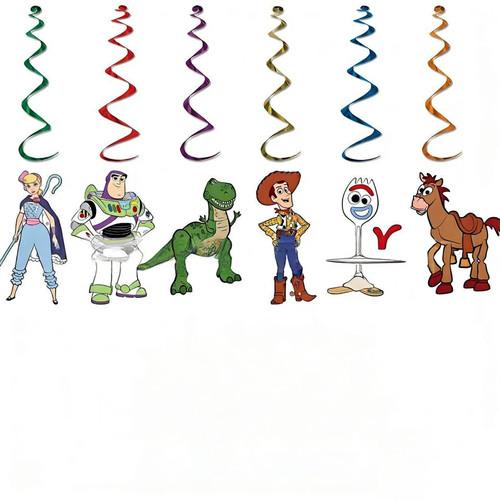 Toy story hanging swirls - hanging,