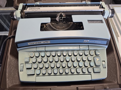 Vintage smith corona - smith-corona, coronet