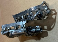 Campagnolo Gran Sport 9/16x20 threaded L’Eroica bike Pedals Old Vintage