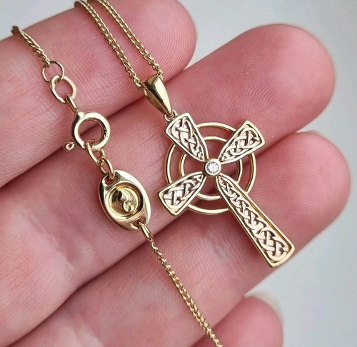 Hallmarked 9ct clogau yellow - 9ct,