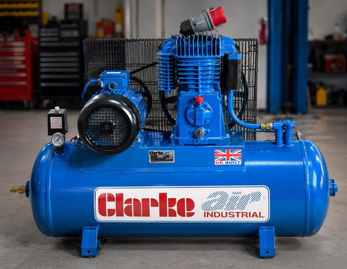 Clarke industrial stationary - clarke,