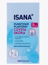 ISANA Clean Skin Spot Patches for Blemishes 36 pcs