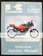 KAWASAKI NINJA 250R & GPZ250R