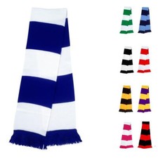 Striped Scarf Winter Teamwear