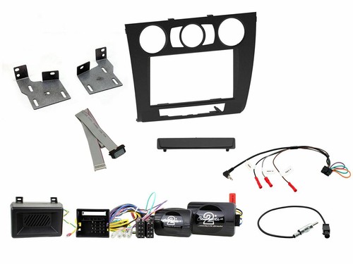 Double din stereo - din, fitting