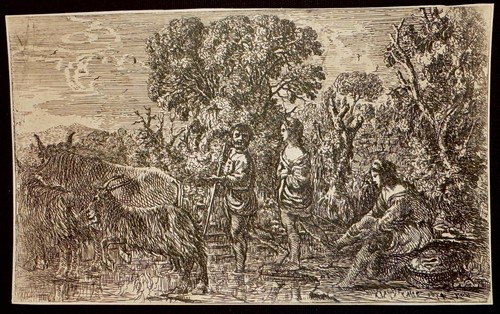 17th century old master - old,