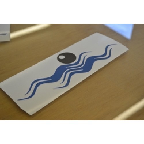 Adria caravan side waves - side, &