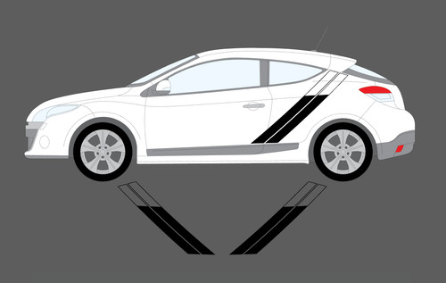 Fits renault megane rear - megane, 09-14