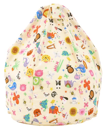 Large party animals bean - large,