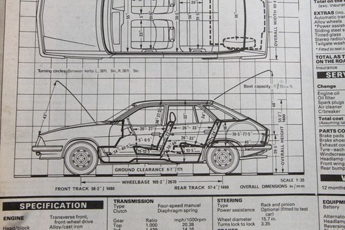 Original 1982 autocar - original,