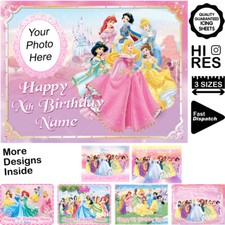 Disney Princess Cake Topper
