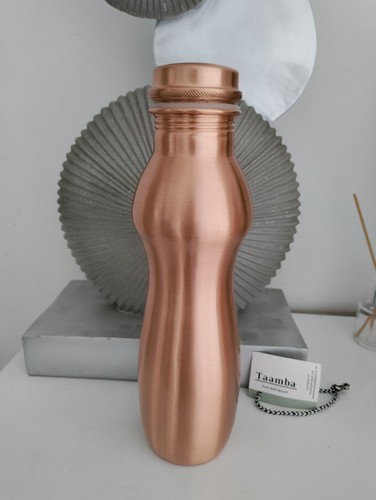 Pure copper water bottle not - copper,