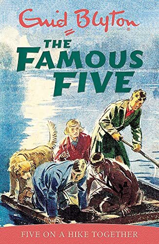 Five hike together - on,