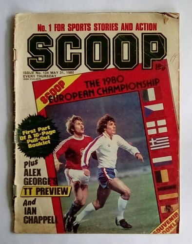 Scoop weekly sports magazine - weekly,
