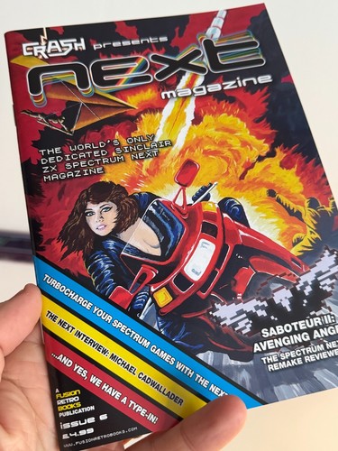 Next magazine issue - issue,