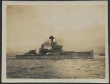 HMS COLOSSUS. GENUINE PHOTO