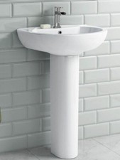 Aqua Small 480mm 1 Tap Hole