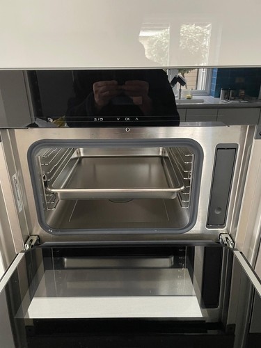Miele dg2740 steam oven - steam,