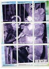 MRS EMMA PEEL DIANA RIGG COMPLETE PUZZLE CARD SET 2 WOMEN OF THE AVENGERS UK TV