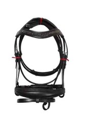 Anatomic Leather Padded Bridle