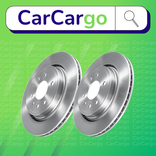 Vented rear brake discs saab - rear,