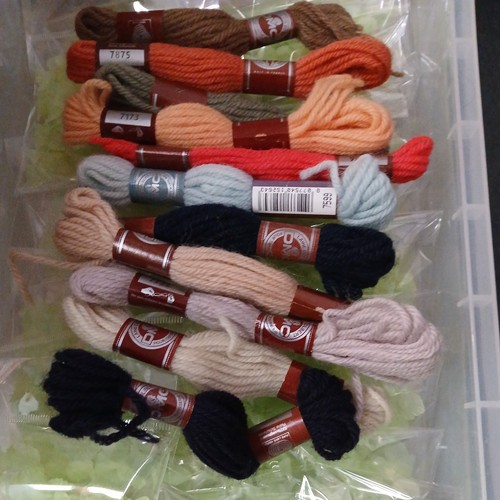 Dmc tapestry wools - tapestry, 11