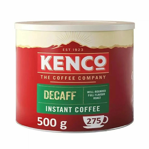 Kenco decaffeinated instant - decaffeinated,