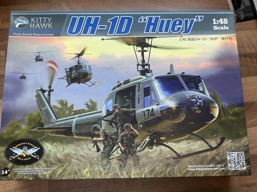 Kitty hawk 1d - hawk, 1:48