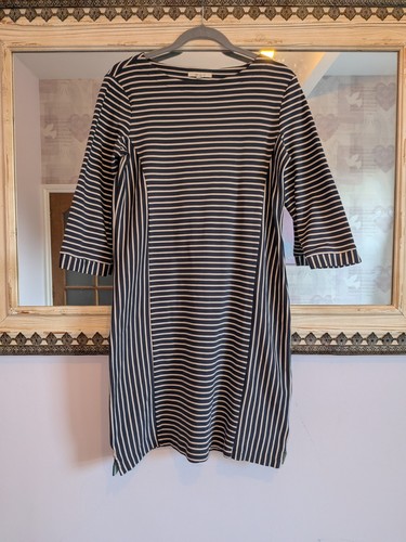 Navy and white jersey style - navy,