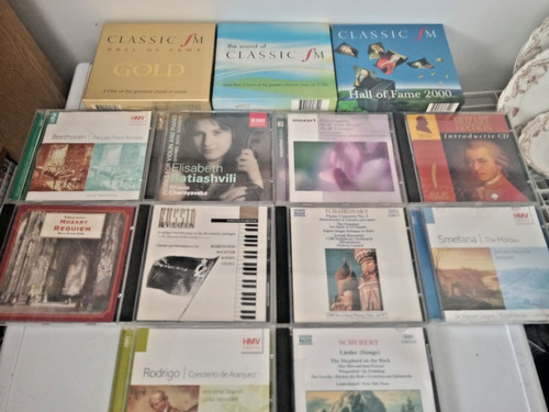 Assorted classical cds inc - 13,