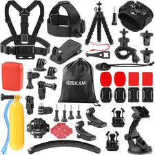 Action Camera Accessories Kit