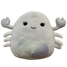 Squishmallow Magela The White Crab 7.5" Plush Cuddly Soft Toy Stuffed Animal