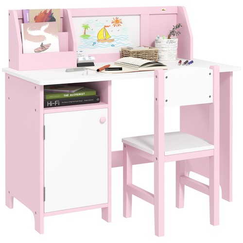 Homcom pcs childrens - 2, table