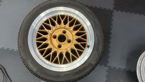 Bbs silver gold - 7.5j, 16