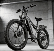 Shengmil0 S600 26" Fat Tyre