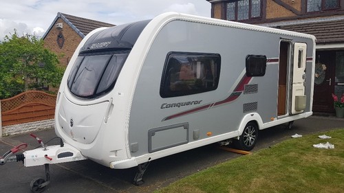 Swift conqueror 530 2011 - swift,