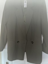 Dunnes Women's Green Blazer 
