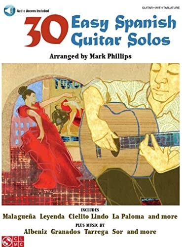 Easy spanish guitar solos - 30,