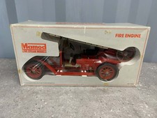 Live steam mamod fire engine - steam,